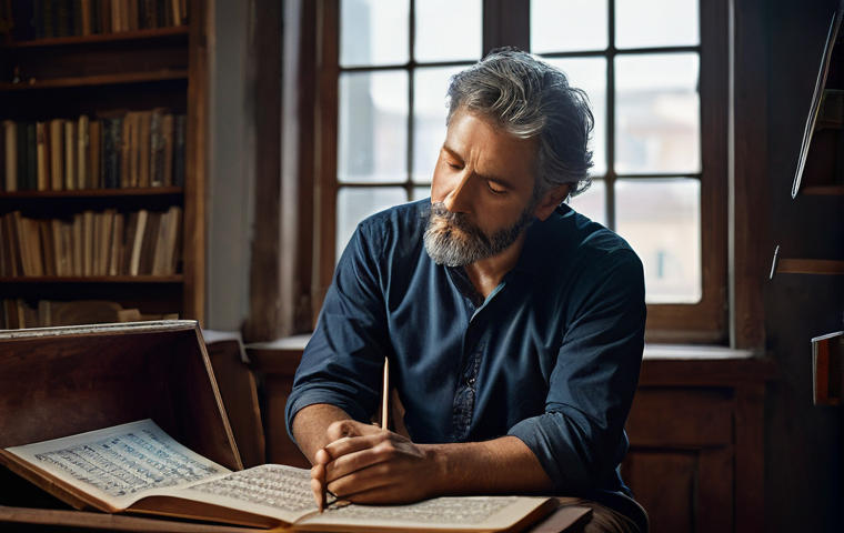 목관 악기 앙상블 - **"A dynamic and vibrant depiction of a diverse woodwind quartet (flute, oboe, clarinet, and bassoon...