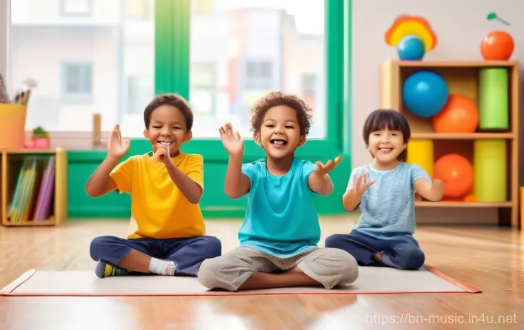 음악 교육 심리학 - Prompt 1: Joyful Children's Music Class**