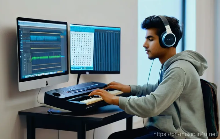 음악 페다고지 - **Prompt:** A vibrant and dynamic image of a diverse group of happy children (ages 6-10, boys and gi...