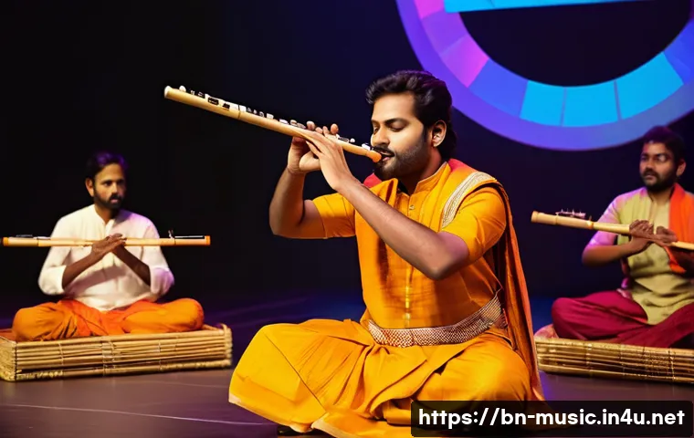 전통 악기 연주 기법 관련 이미지 2