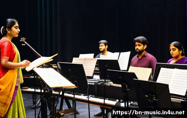 오페라 제작 과정 관련 이미지 1